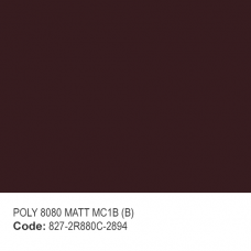 POLYESTER RAL 8080 MATT MC1B (B)